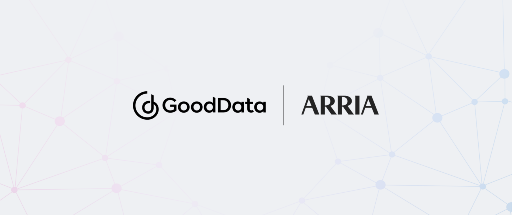 Gooddata and Arria partner