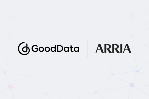 Gooddata and Arria partner